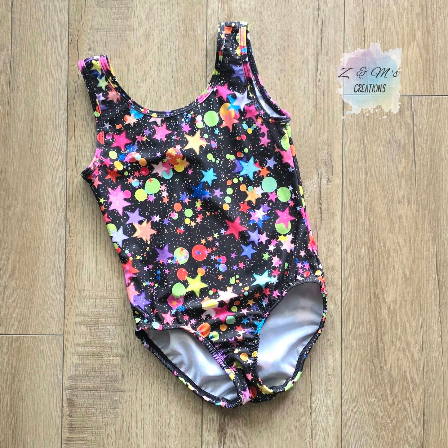 Glitter Stars Leotard