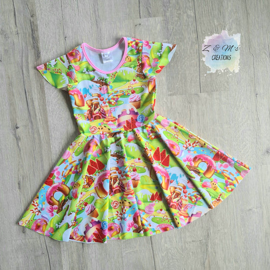 Candy Land Dress
