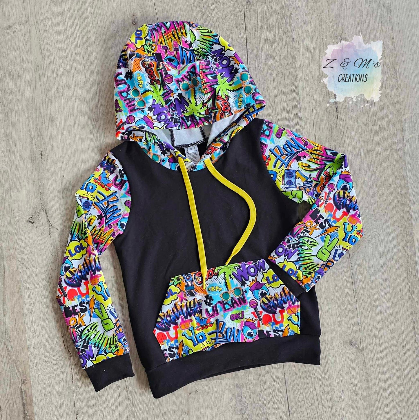 Graffiti Hoddie