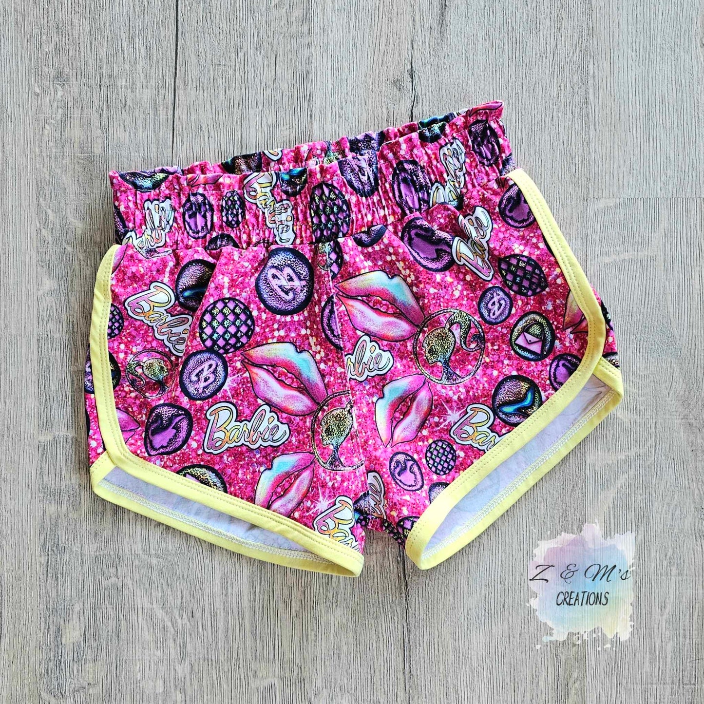 Lips Retro Shorts