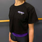 Adults Oversized Cropped Tee