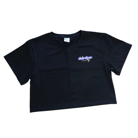 Adults Oversized Cropped Tee