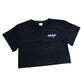 Adults Oversized Cropped Tee