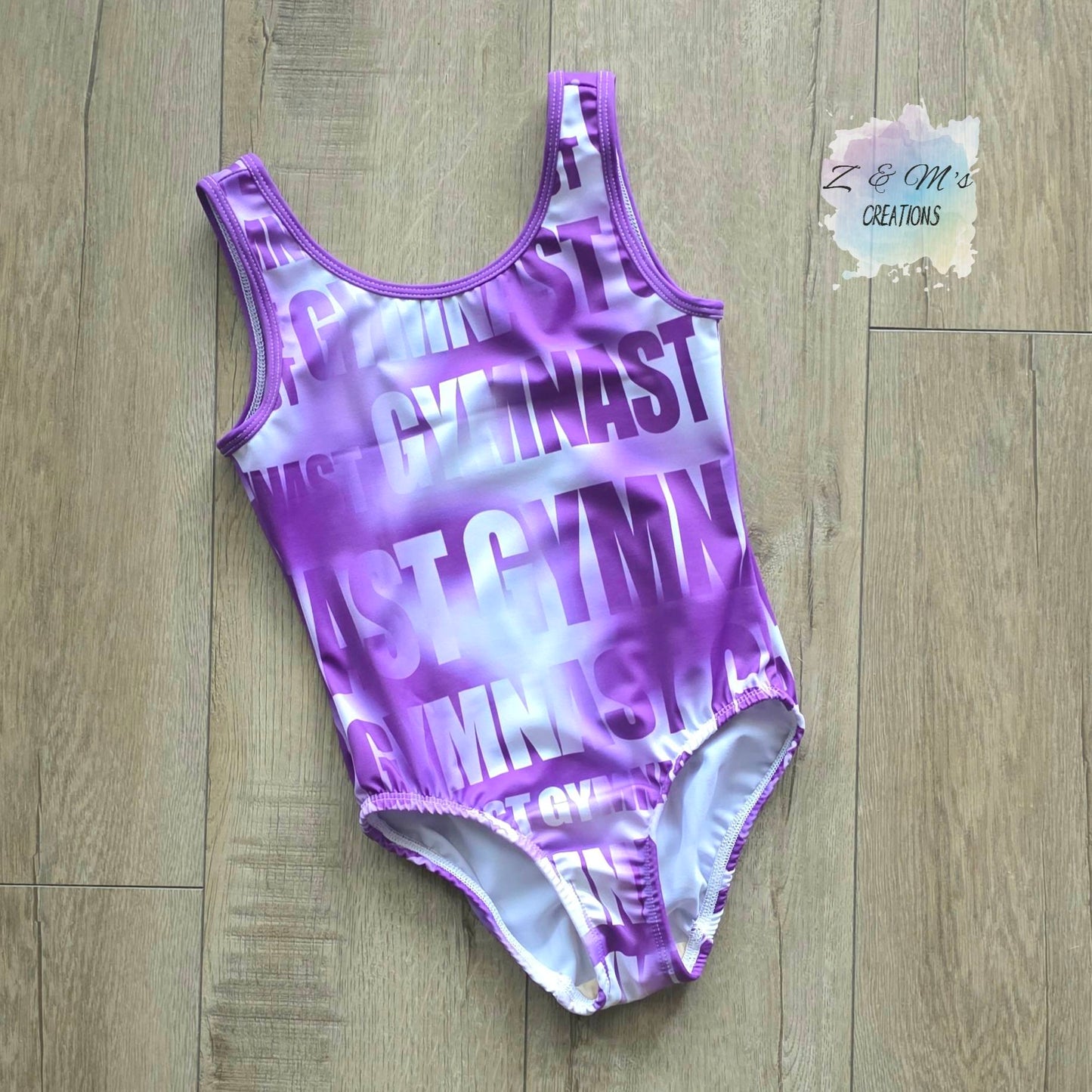 Gymnast Leotard