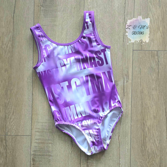Gymnast Leotard