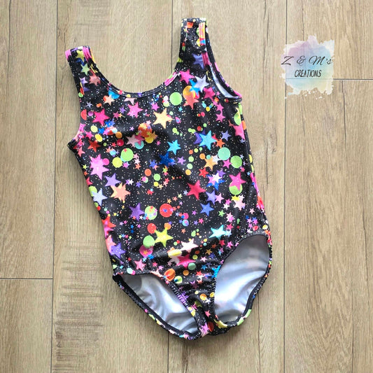 Glitter Stars Leotard