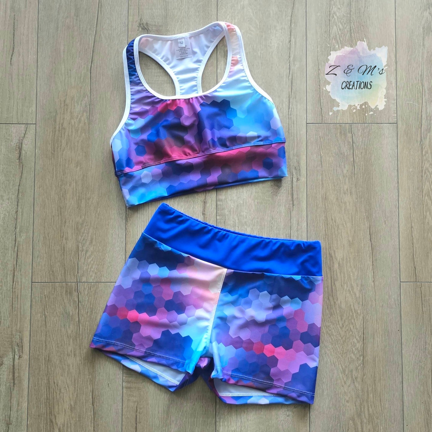 Blue Geo Active Set