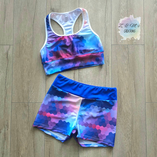 Blue Geo Active Set