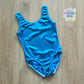 Metallic Blue Leotard