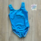 Metallic Blue Leotard
