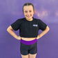 Kids Oversized Cropped Tee