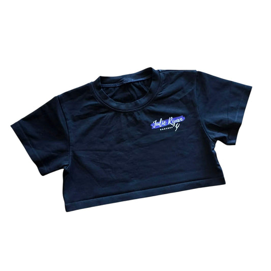 Kids Oversized Cropped Tee