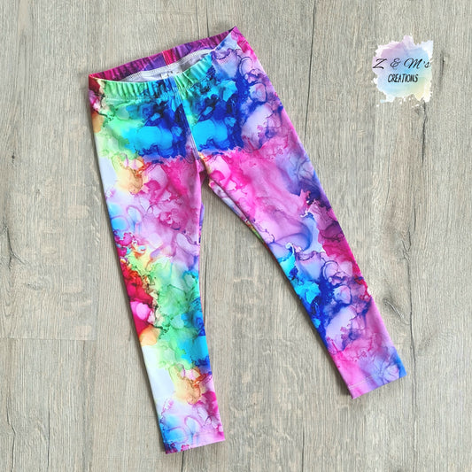 Rainbow Leggings