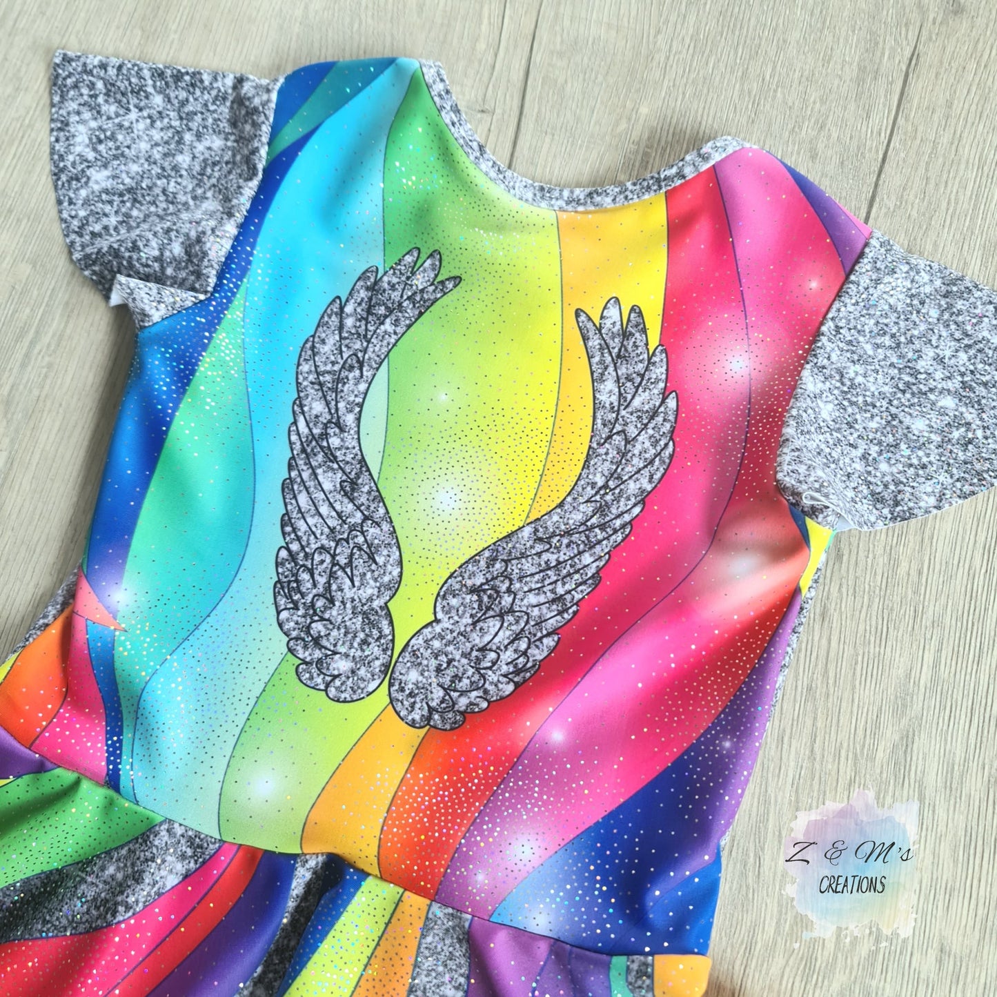 Rainbow Unicorn Dress