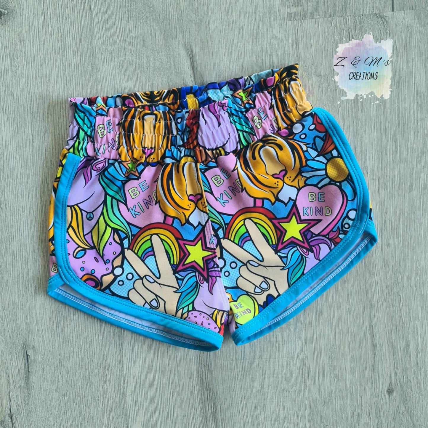 Kasey Dreams Retro Shorts