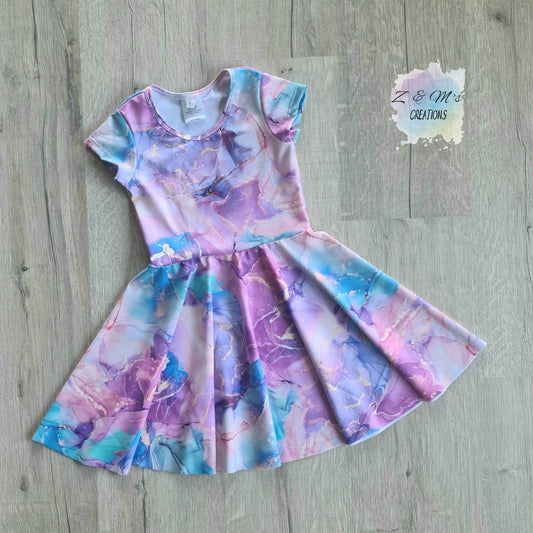 Tranquillity Skater Dress