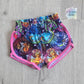 Stain Glass Retro Shorts