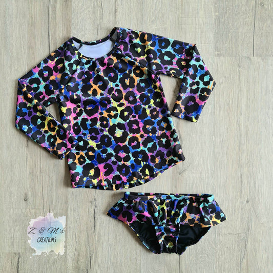 Splat Leopard 2 piece Set