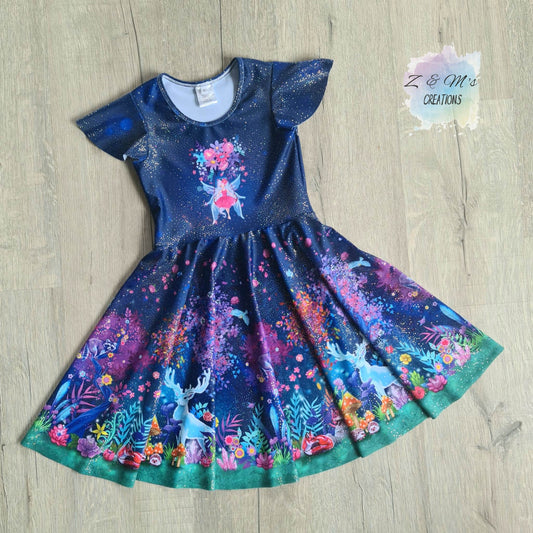Fairy Panel Dress