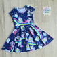 Rainbow Castle Unicorn Dress