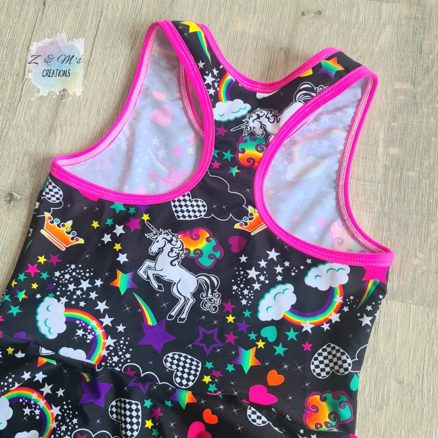 Unicorn Racer Back Dress