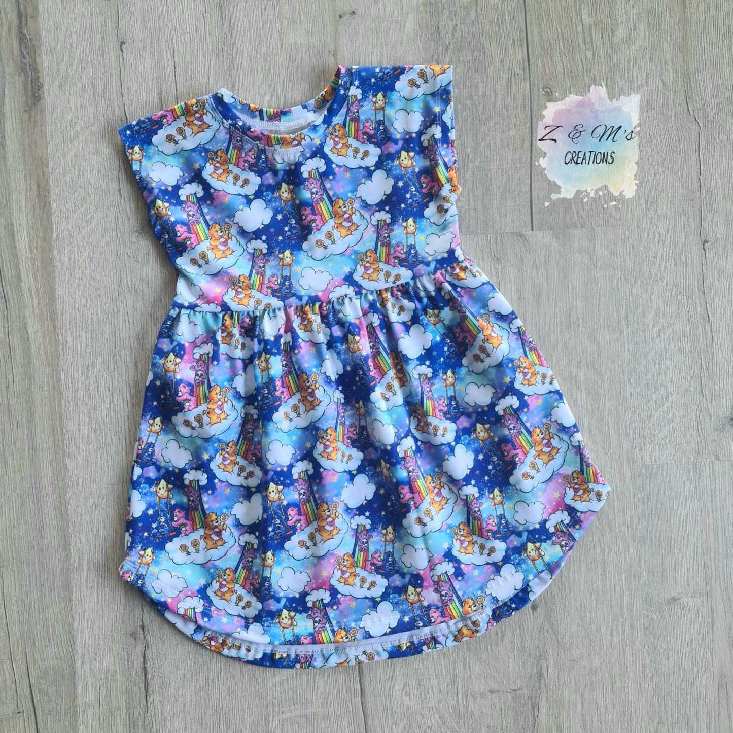 Rainbow Bears Pearlie Dress