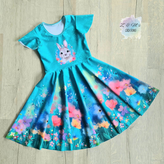 Bunny Panel Dress